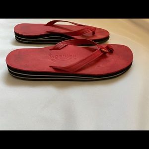 Rainbow brand flip flops